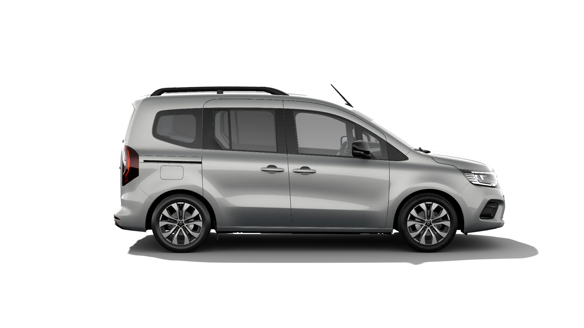 Kangoo, Techno, šedá highland, front