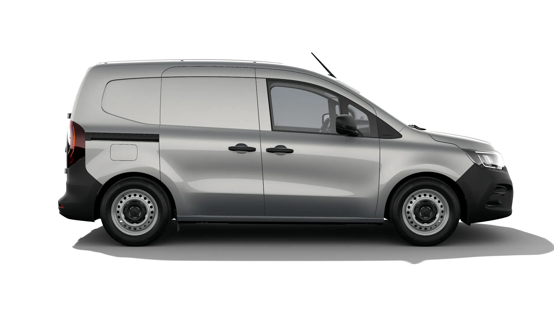 Kangoo Van L1H1, Advance, šedá highland, side