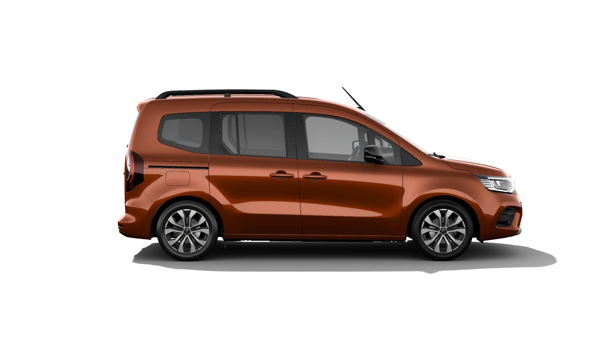 Kangoo, Techno, hnědá terracotta, front