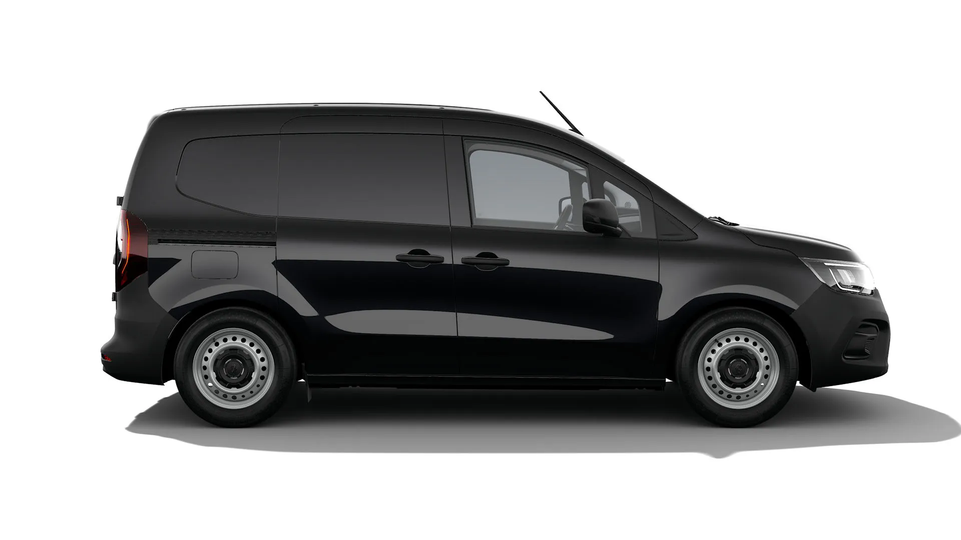 Kangoo Van L1H1, Start, černá etoilé, side