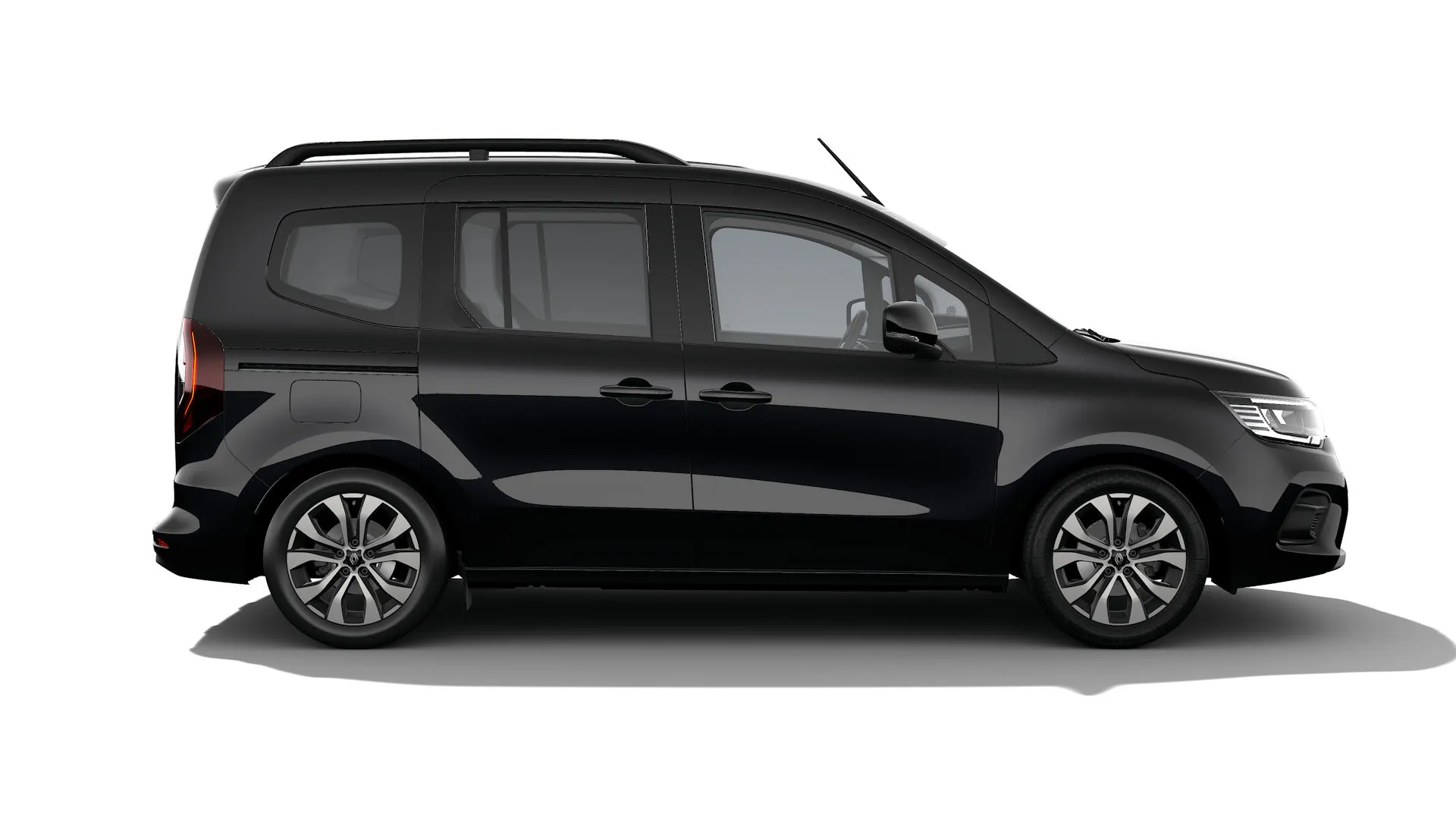 Kangoo, Techno, černá étoilé, side