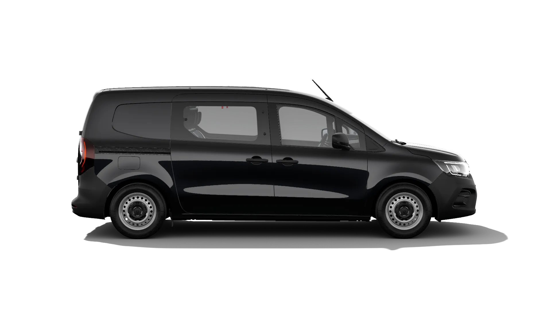Kangoo Van dvoukabina L2H1, Advance dvoukabina, černá etoilé, front