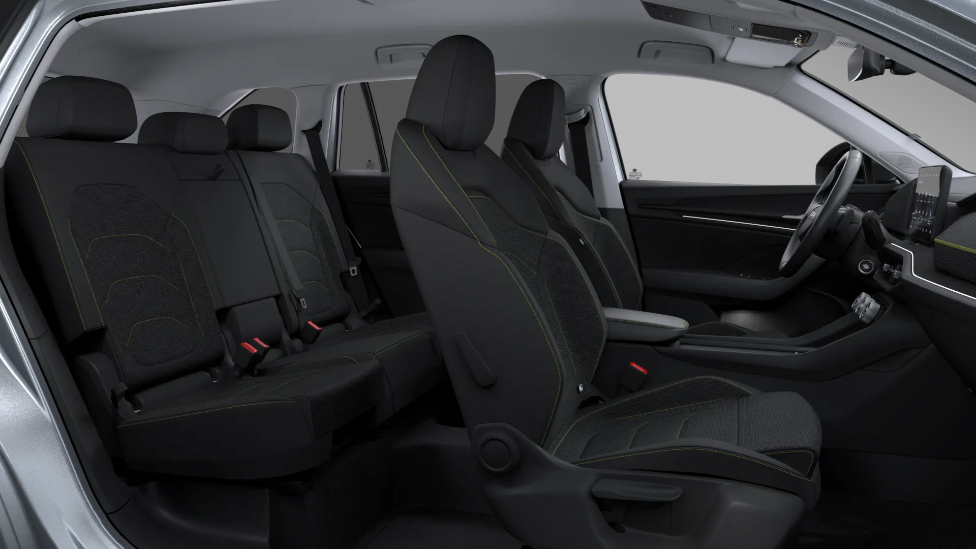 Kodiaq, Selection, interiér Loft, passenger