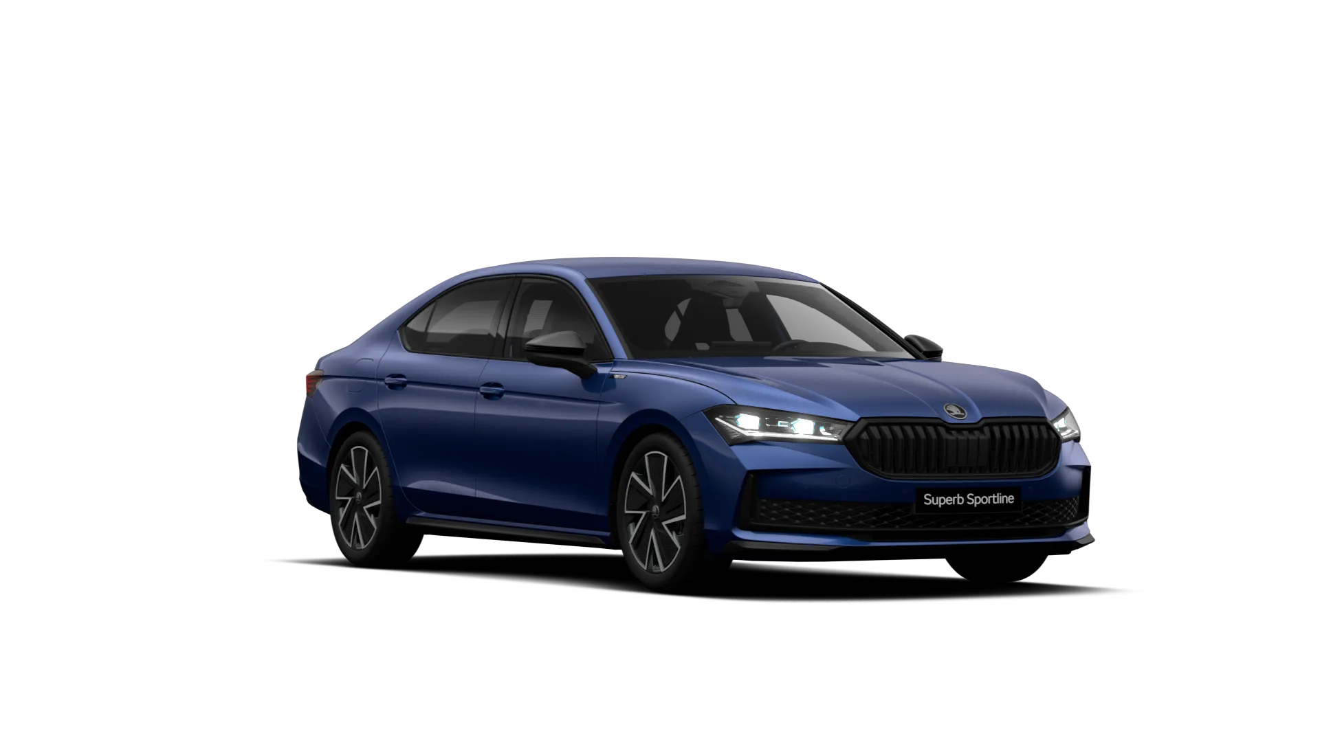 Superb, Sportline, Modrá Cobalt metalíza, front