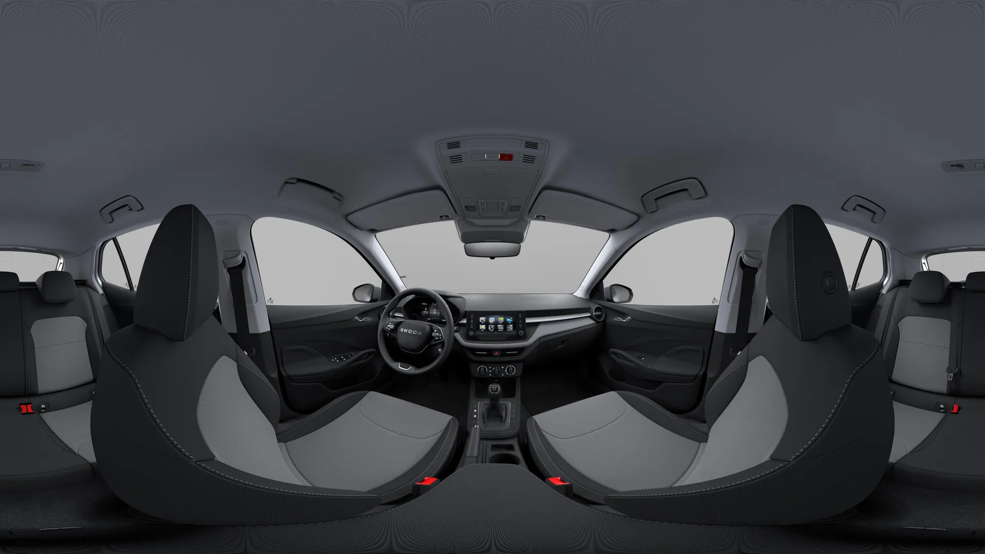 Fabia, Selection, interiér Loft, spheric
