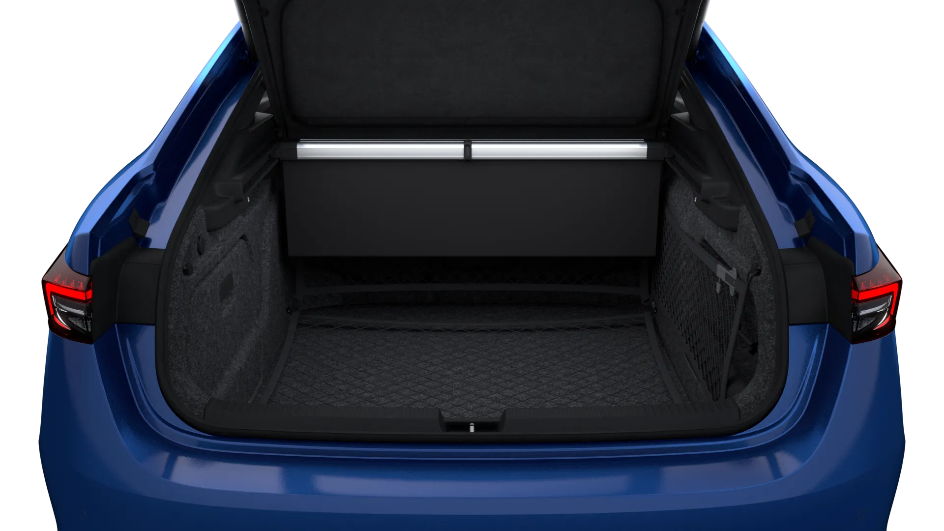 Superb, Sportline, interiér Sportline, boot