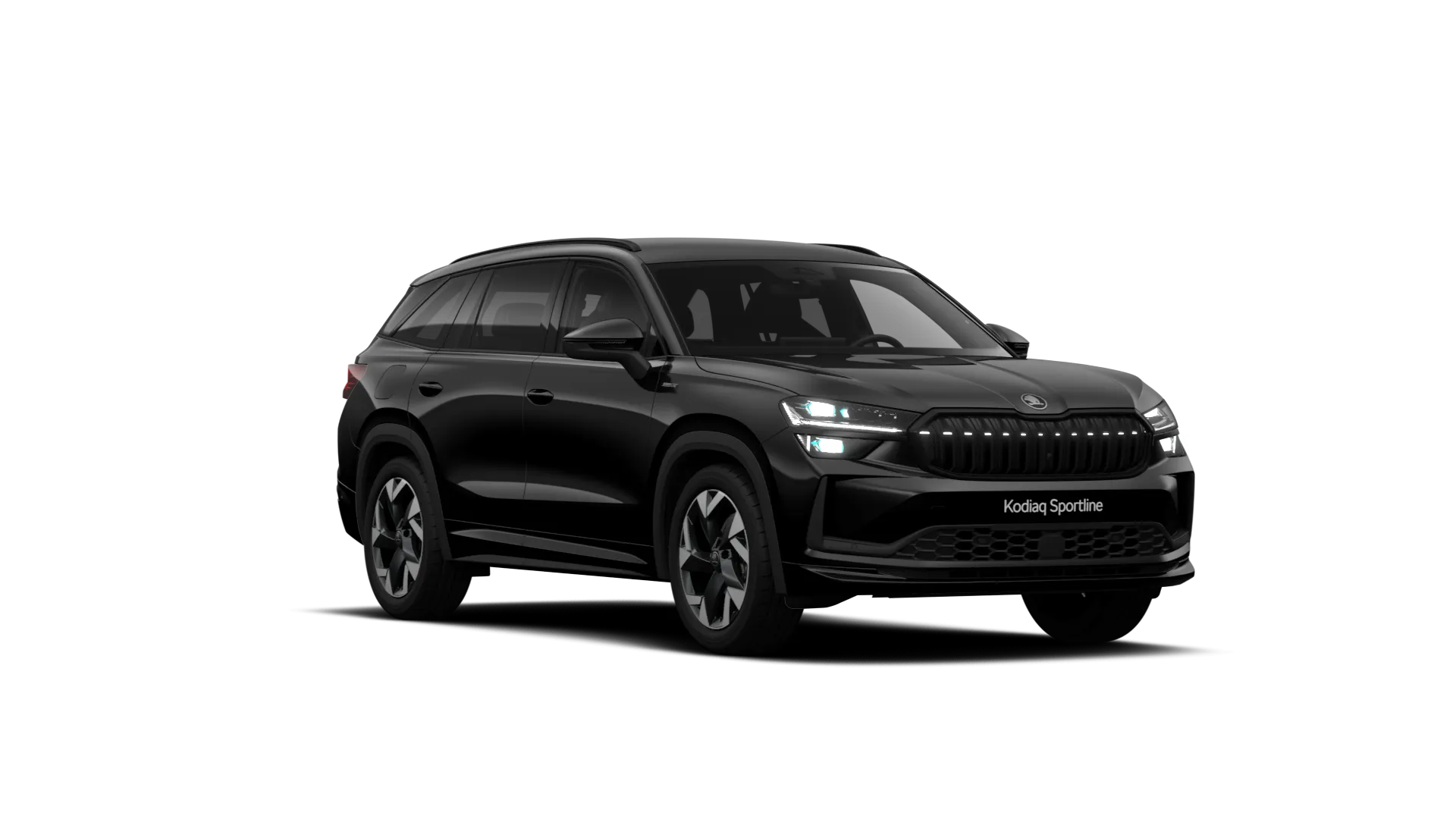 Kodiaq, Sportline, Černá Magic metalíza, front
