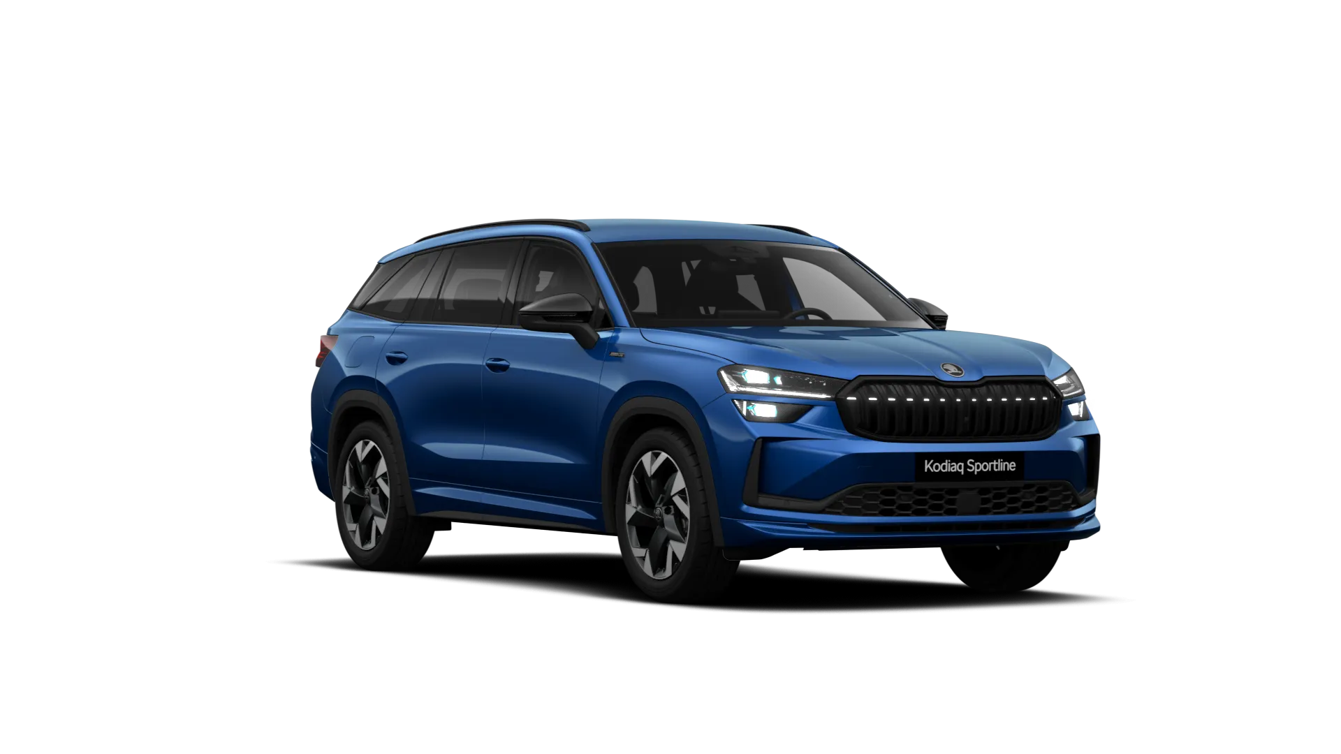 Škoda Kodiaq - doporučený vůz