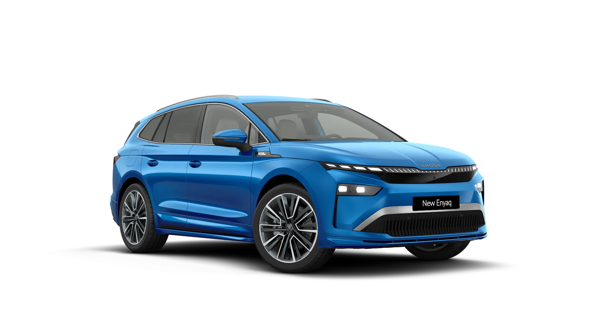 Škoda Enyaq iV - doporučený vůz