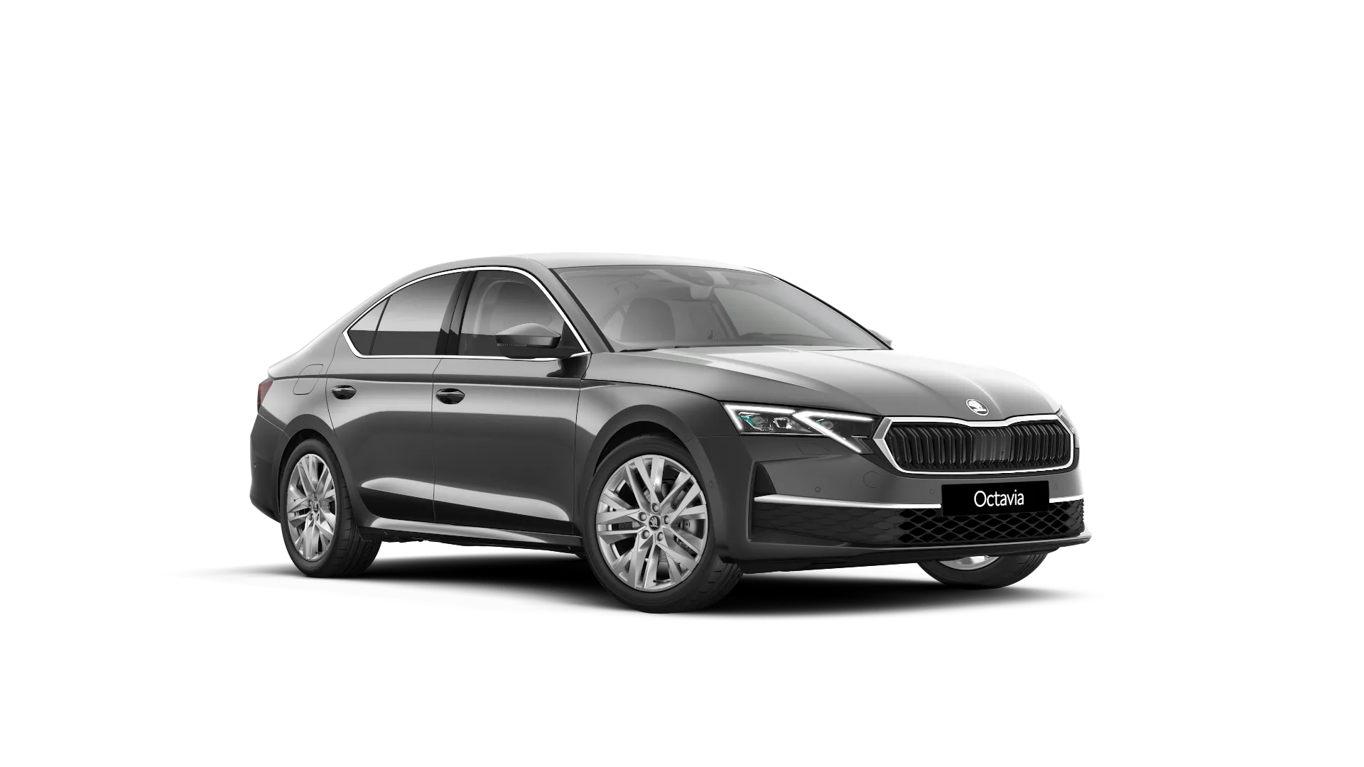 Octavia, Exclusive Selection, Šedá Titan, front