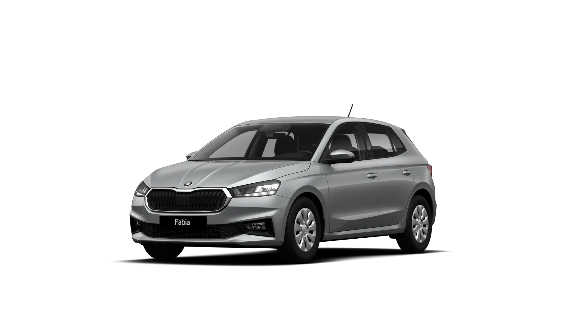 Fabia, Selection, Stříbrná Smokey Diamond metalíza, 01
