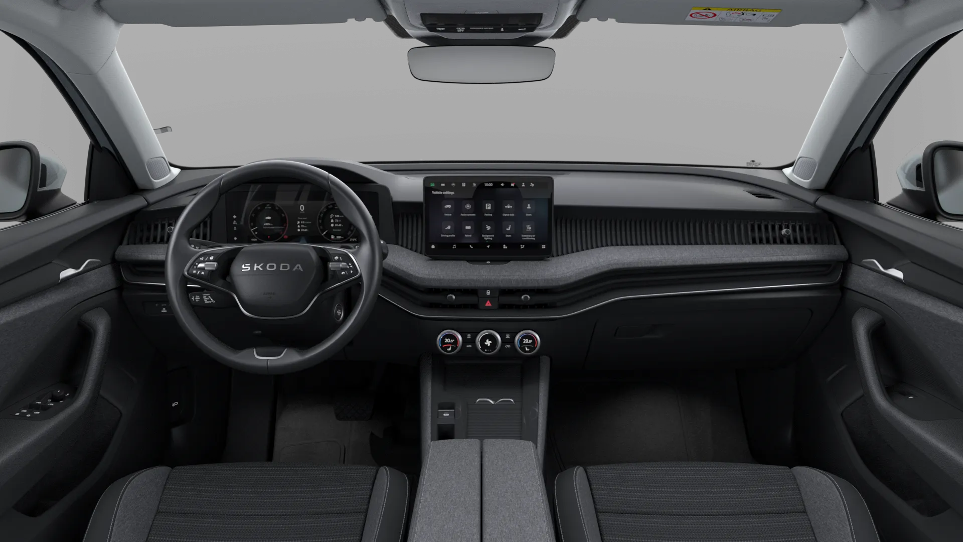 Superb Combi, Selection, interiér Loft, dashboard