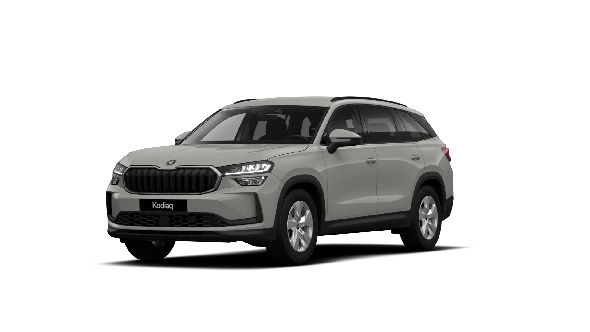 Kodiaq, Selection, Šedá Steel, 01