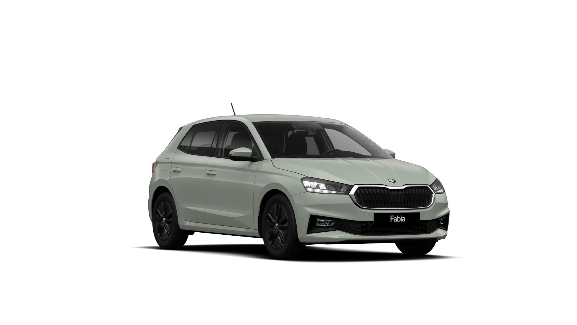 Fabia, Dynamic, Zelená Timiano, front