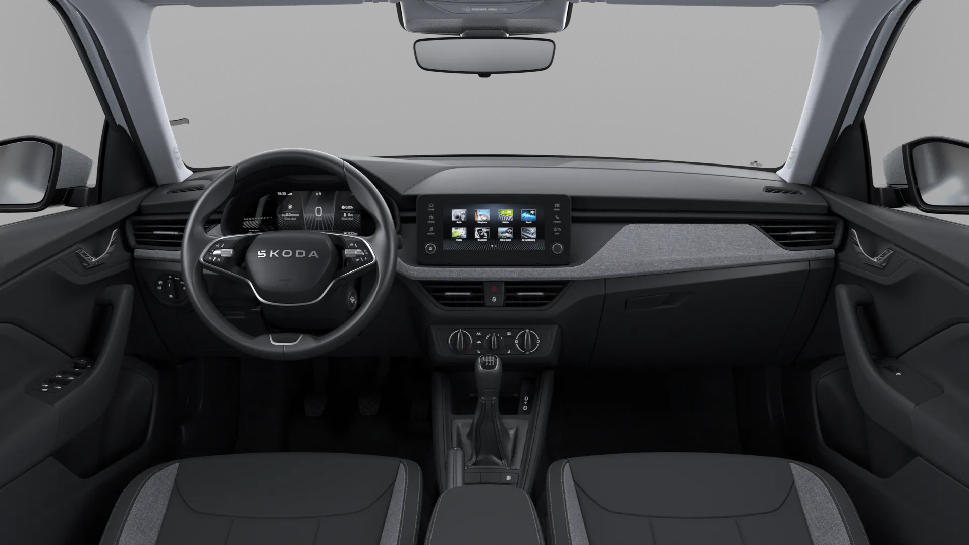 Kamiq, Classic, interiér Loft, dashboard