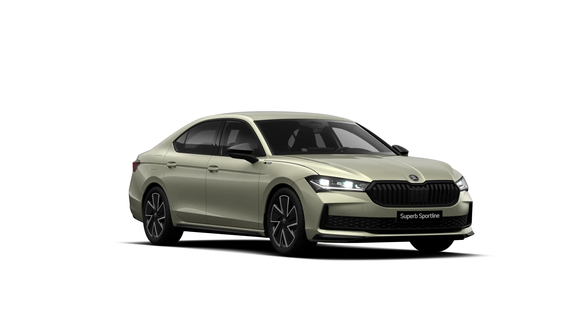 Superb, Sportline, Žlutá Ice Tea metalíza, front