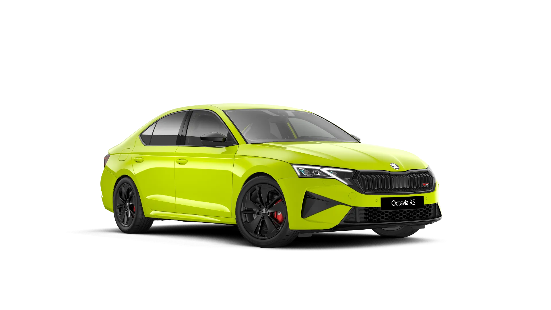 Octavia, RS, Zelená Mamba, front