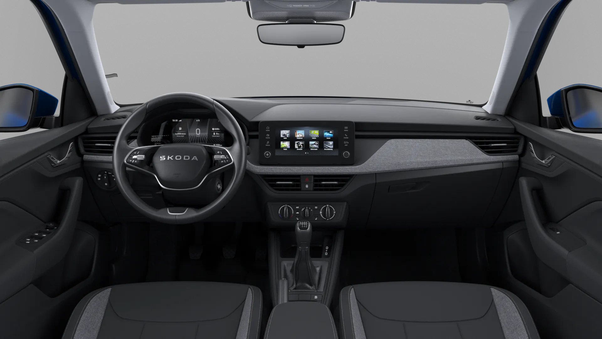 Kamiq, Selection, interiér Loft, dashboard