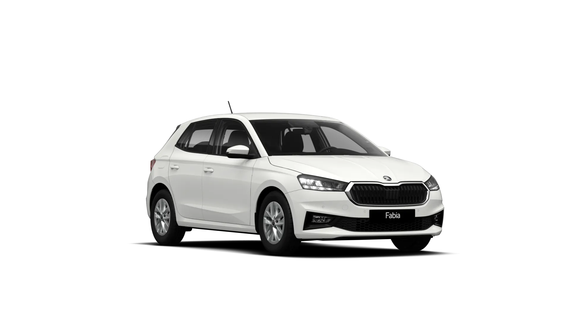 Fabia, Classic, Bílá Candy, front