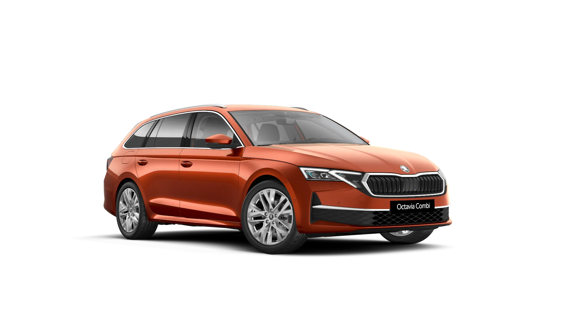 Octavia Combi, Exclusive Selection, Oranžová Tangerine, front