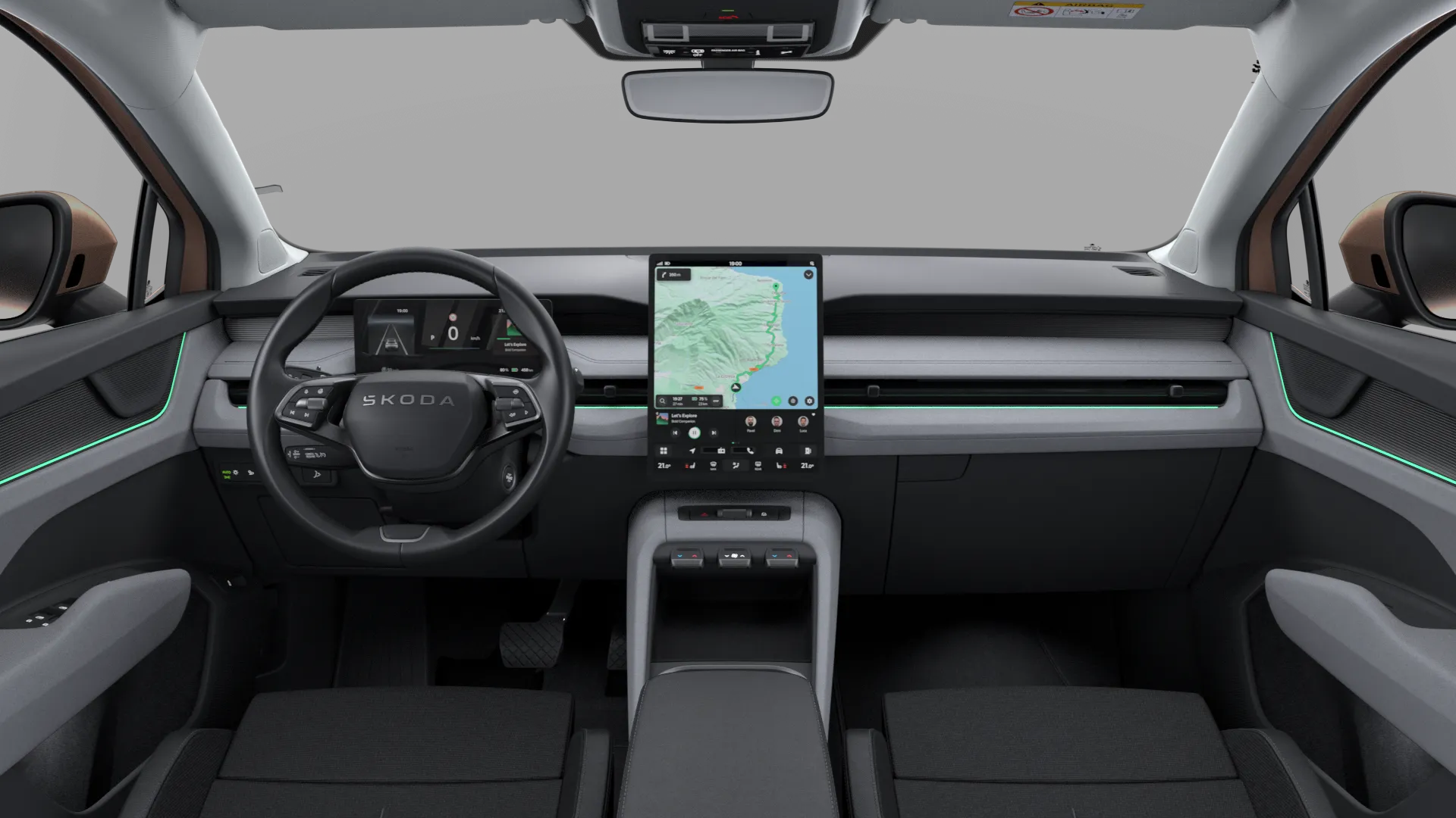 Peaq, Selection, interiér Loft, dashboard