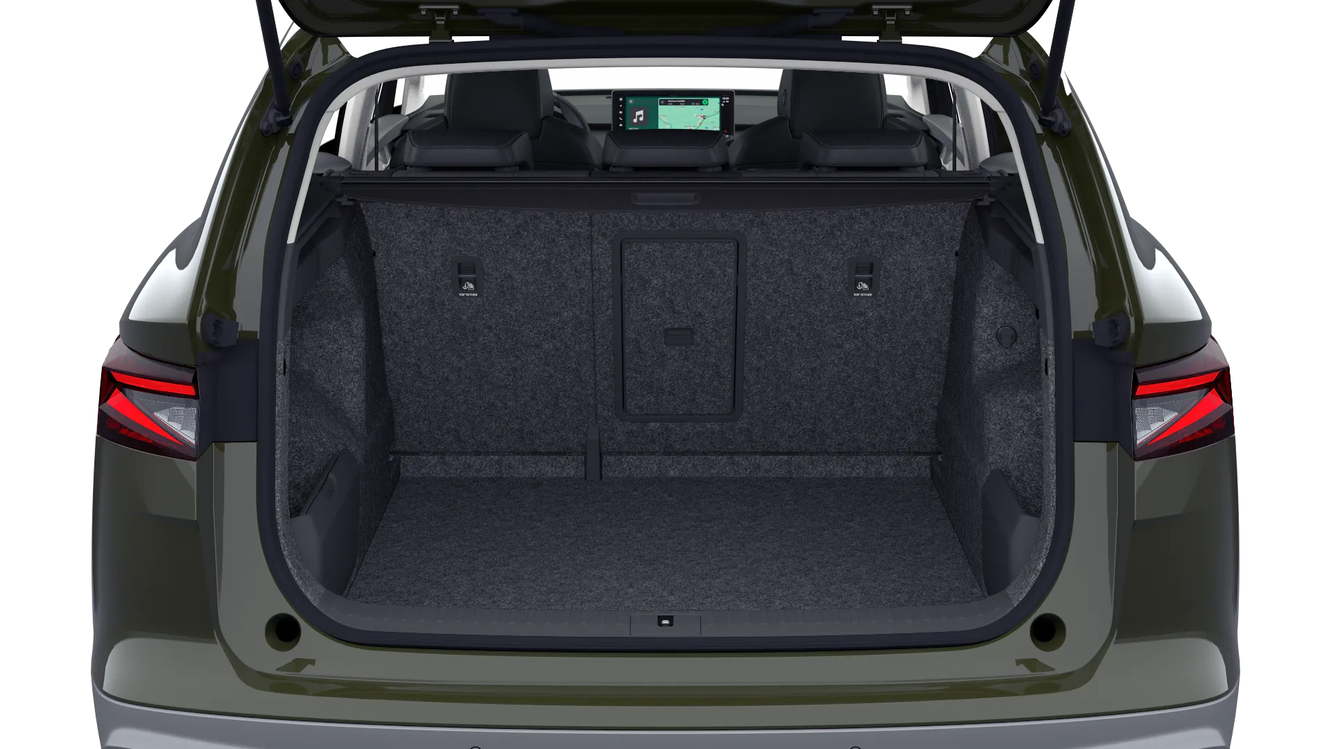 Enyaq, Selection, interiér Loft, boot