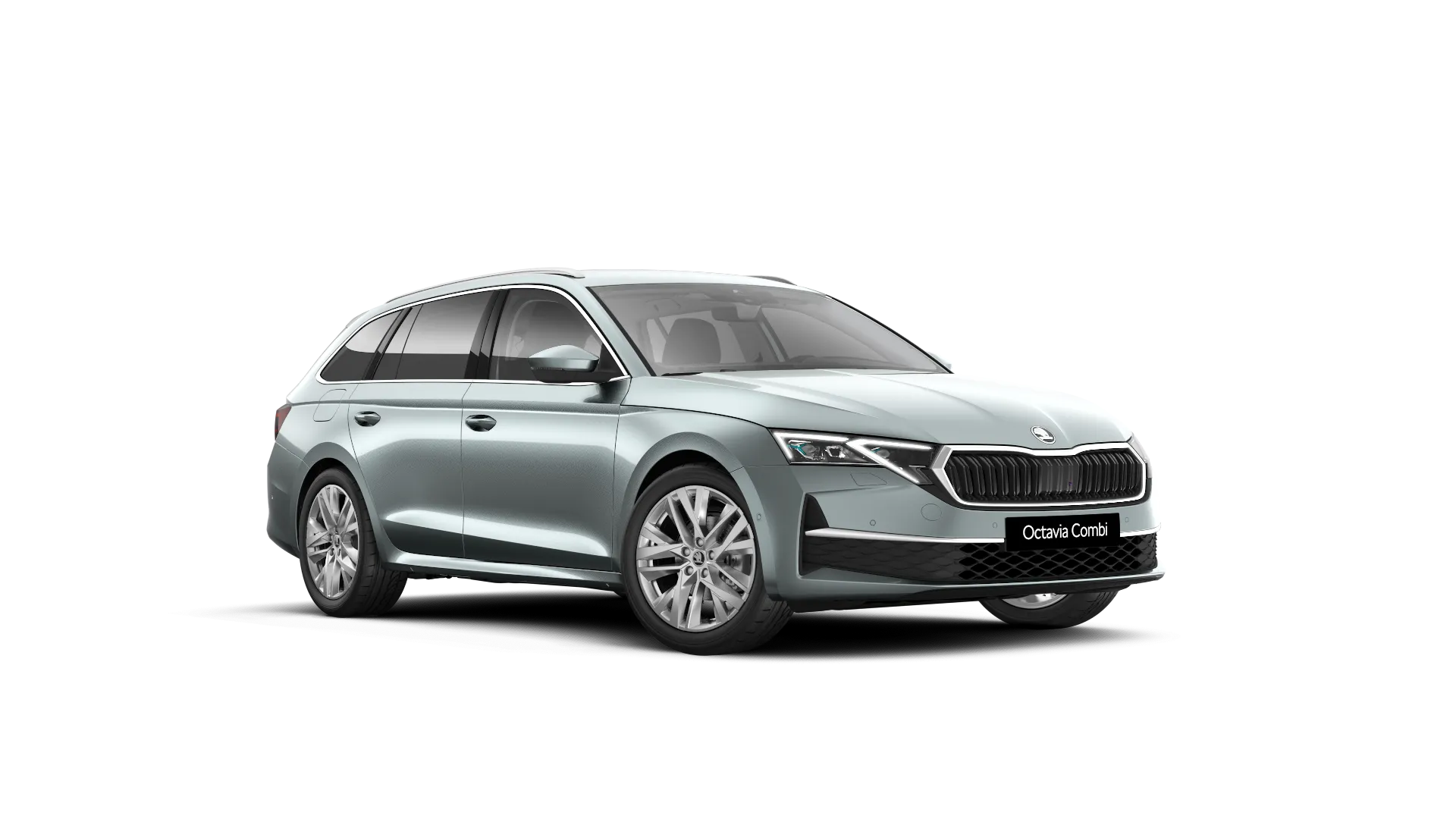 Octavia Combi, Exclusive Selection, Stříbrná Arctic, front