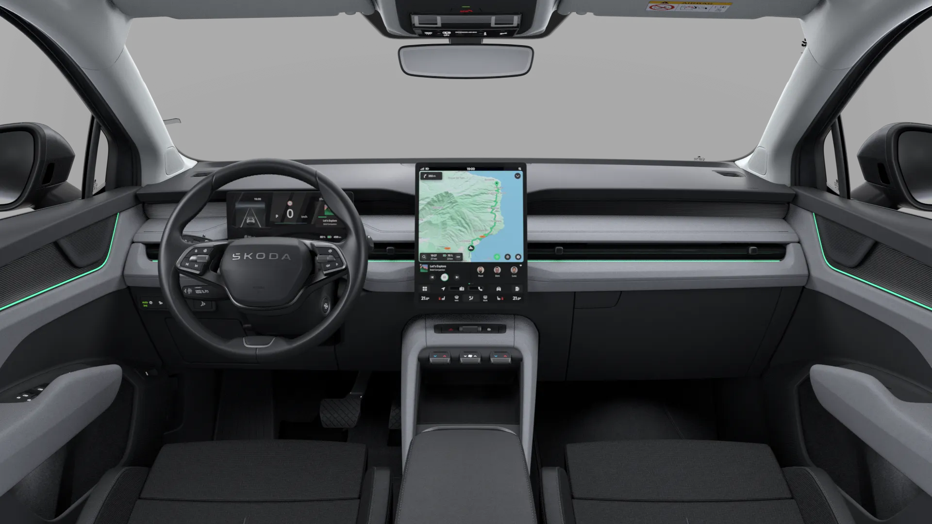 Peaq, Selection, Šedá Graphite metalíza, interiér Loft, dashboard