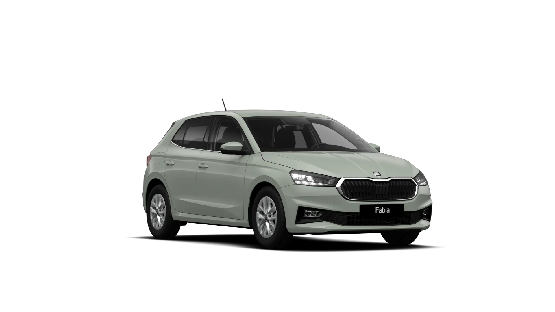 Fabia, Top Selection, Zelená Timiano, front