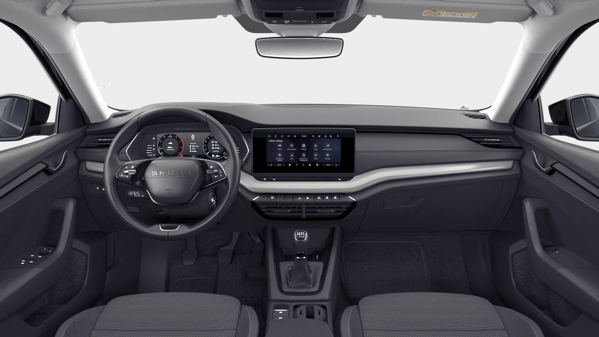 Octavia, Classic, interiér Loft, dashboard