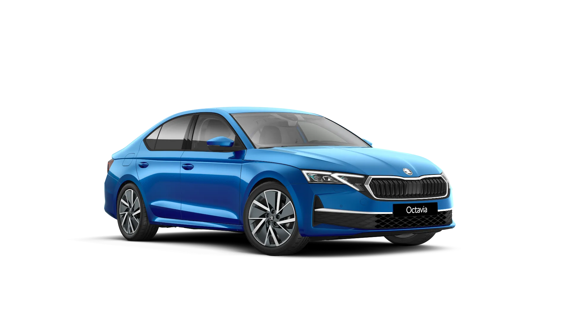 Octavia, Dynamic, Modrá Race metalíza, front