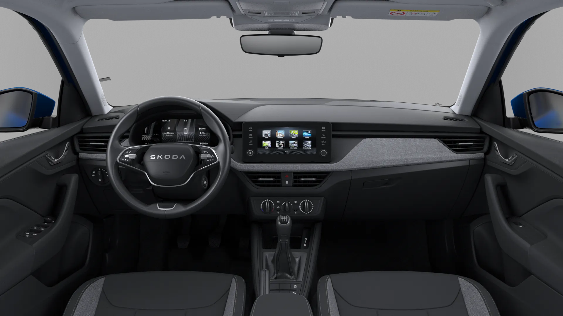 Scala, Selection, interiér Loft, dashboard