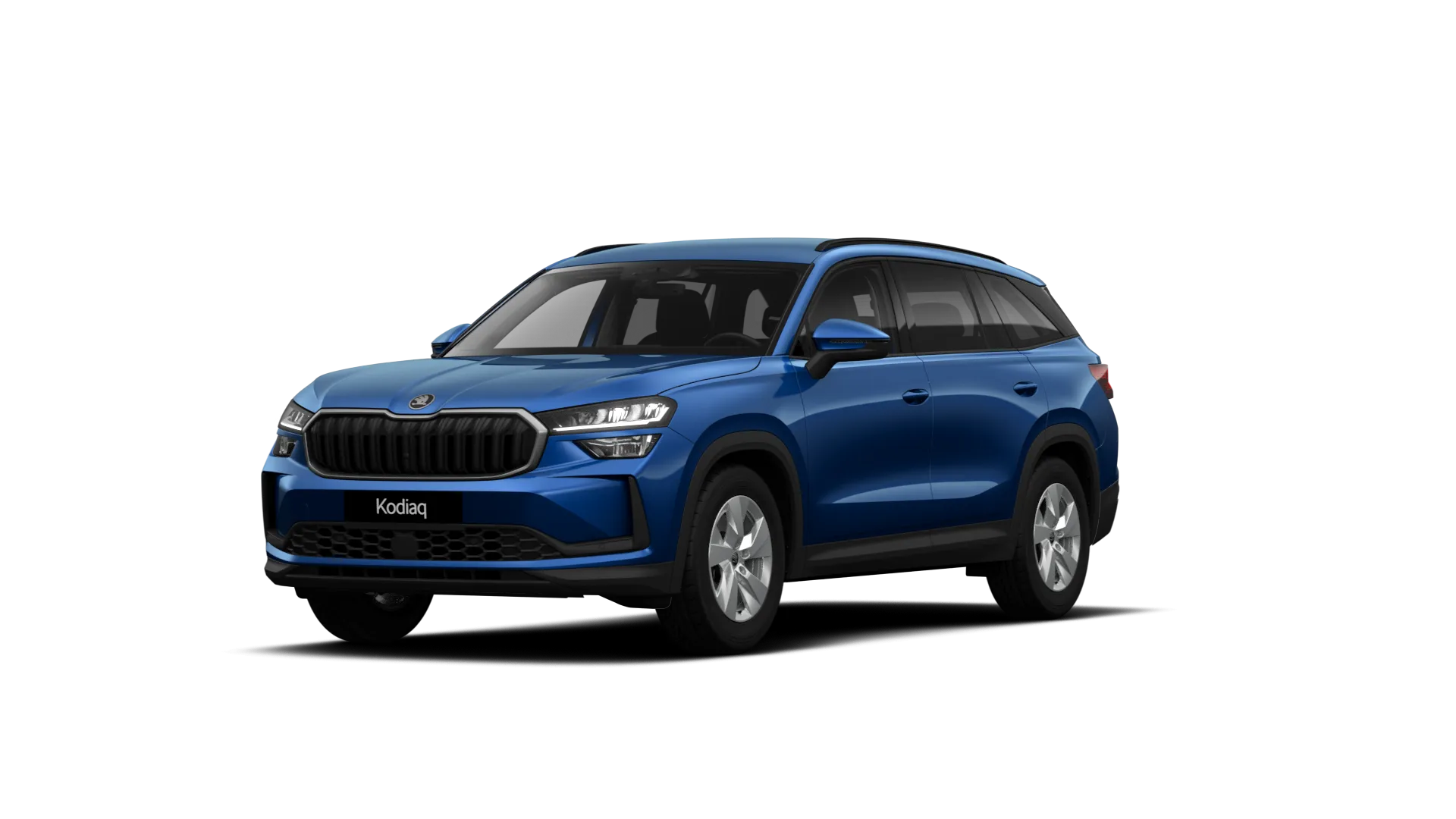 Kodiaq, Selection, Modrá Race metalíza, 01