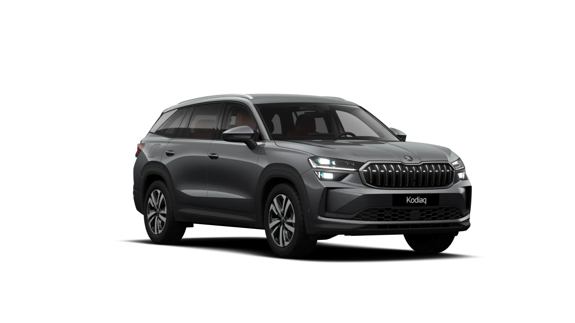 Škoda Kodiaq - doporučený vůz