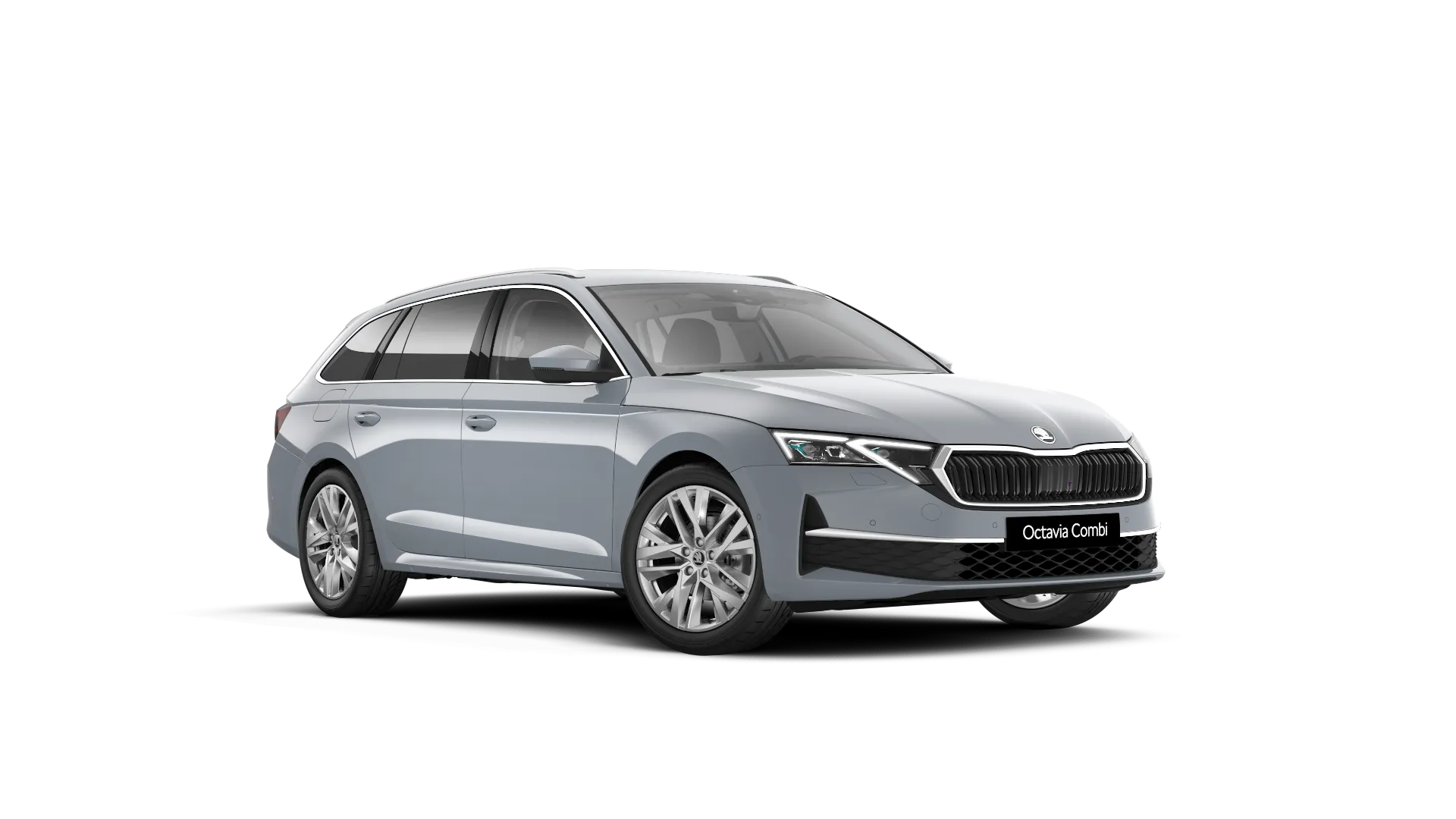 Octavia Combi, Exclusive Selection, Šedá Patina, front