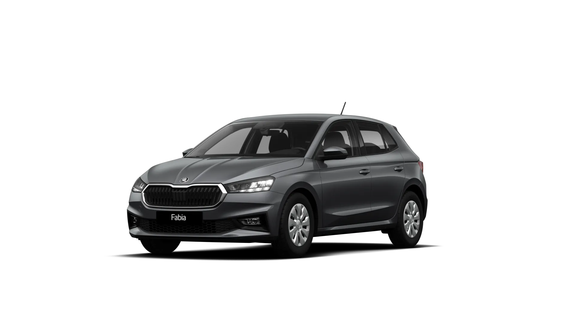 Fabia, Selection, Šedá Graphite metalíza, 01