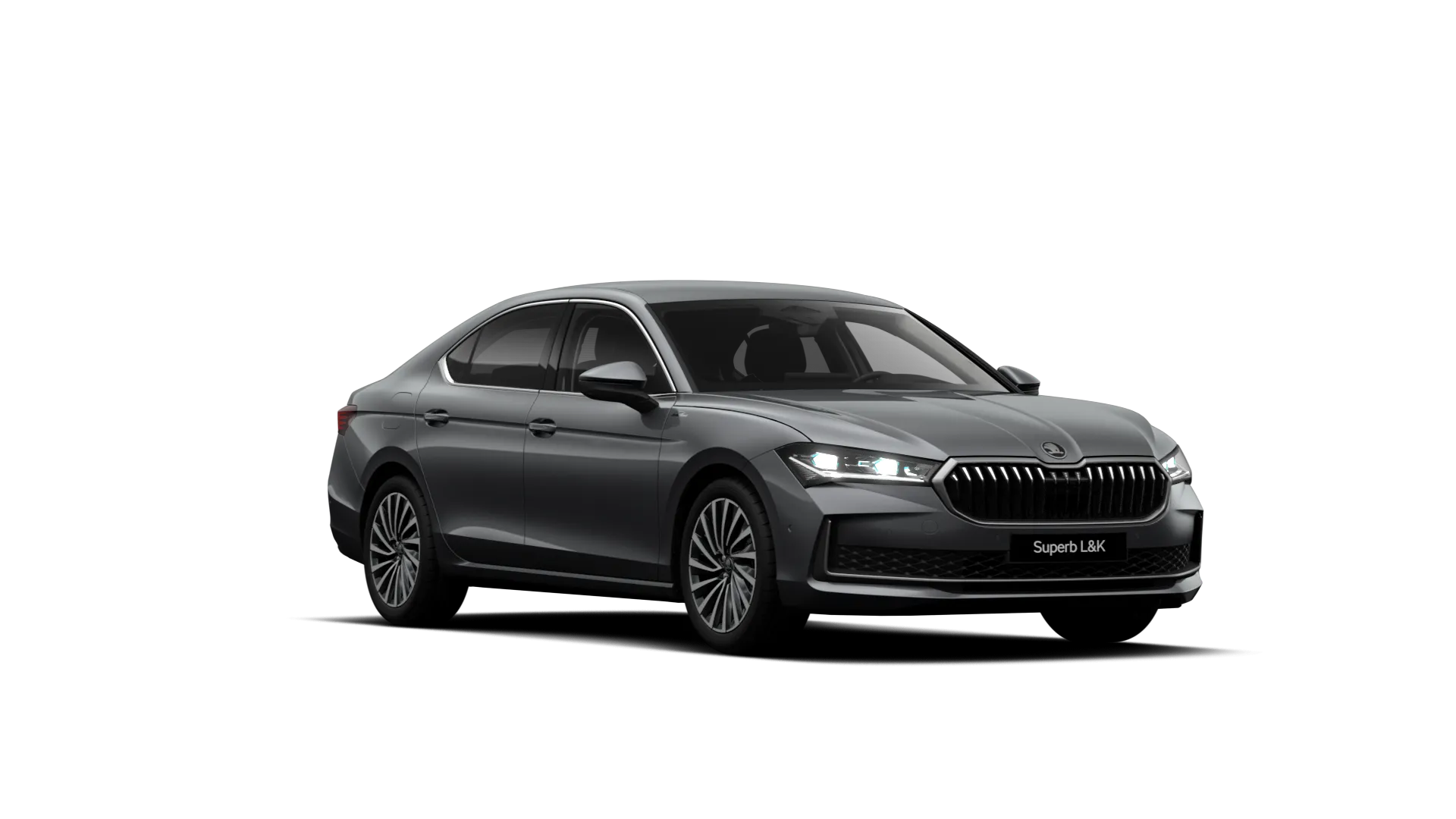 Superb, L&K, Šedá Graphite metalíza, front