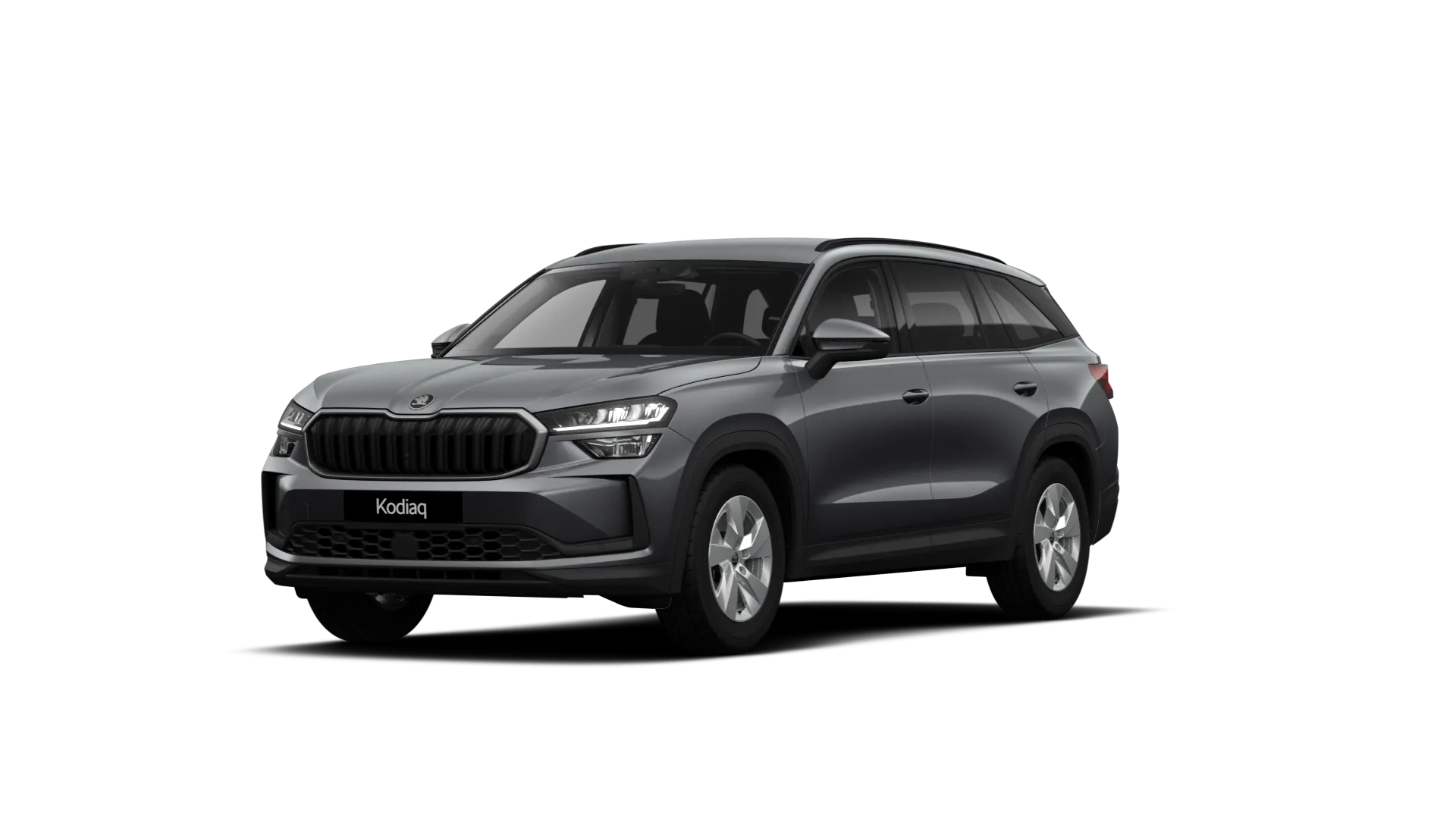 Kodiaq, Selection, Šedá Graphite metalíza, 01