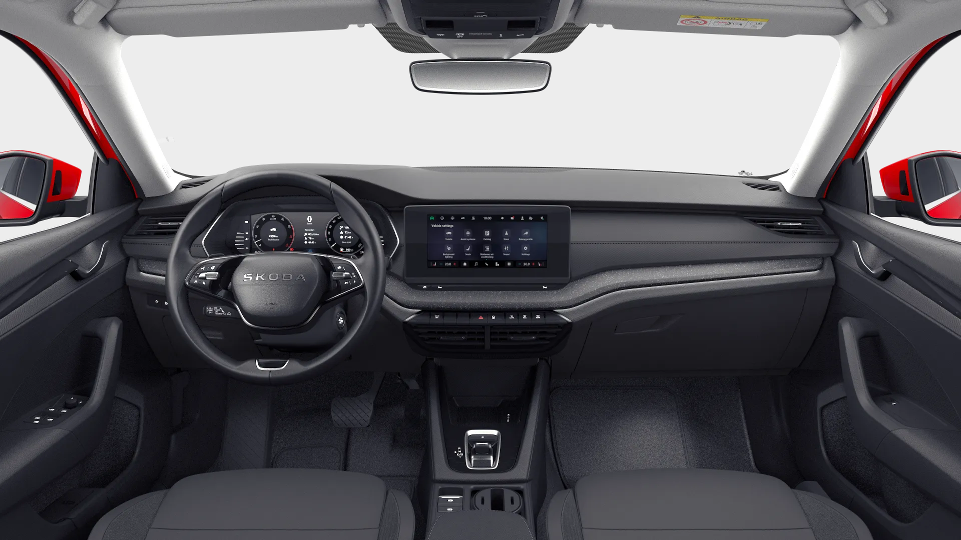 Octavia Combi, Top Selection, interiér Lounge, dashboard
