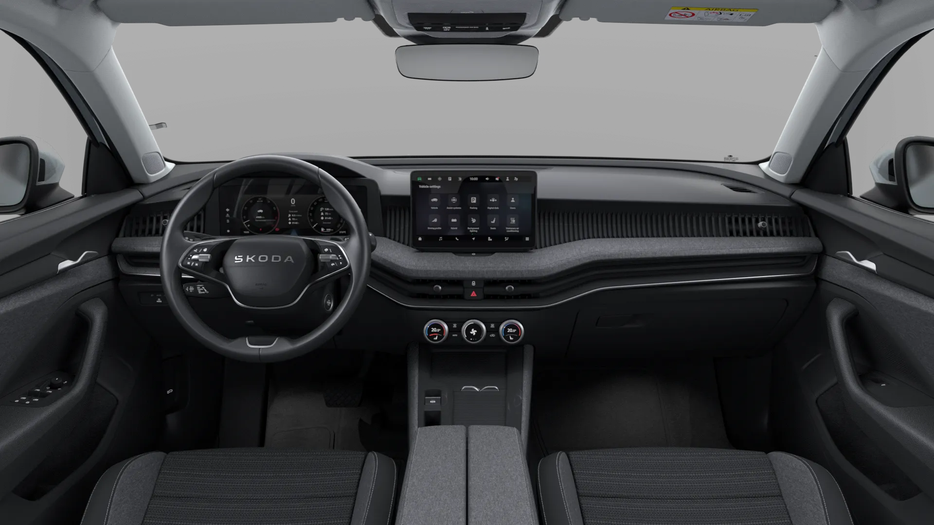 Superb, Selection, interiér Loft, dashboard