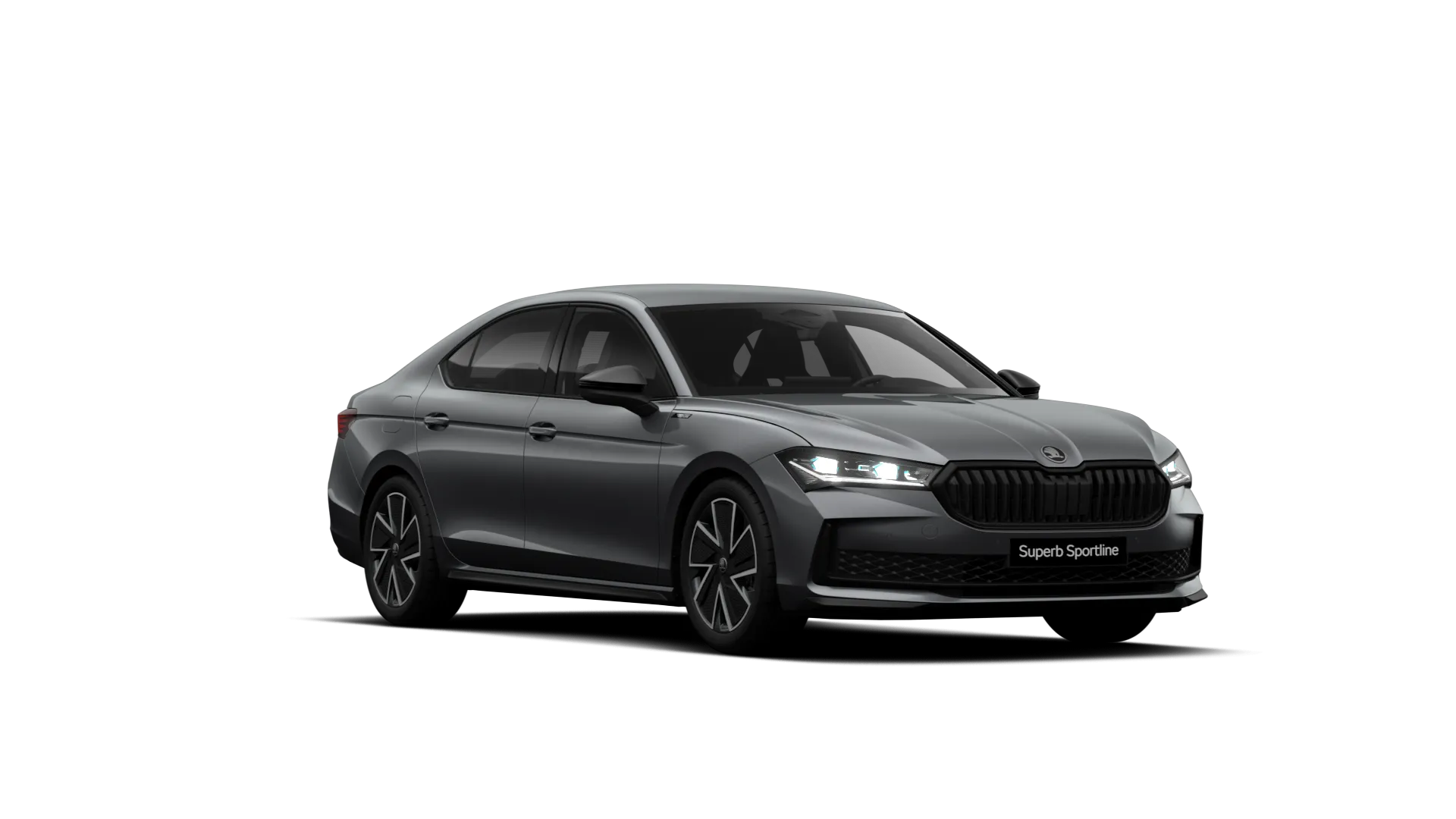 Superb, Sportline, Šedá Graphite metalíza, front