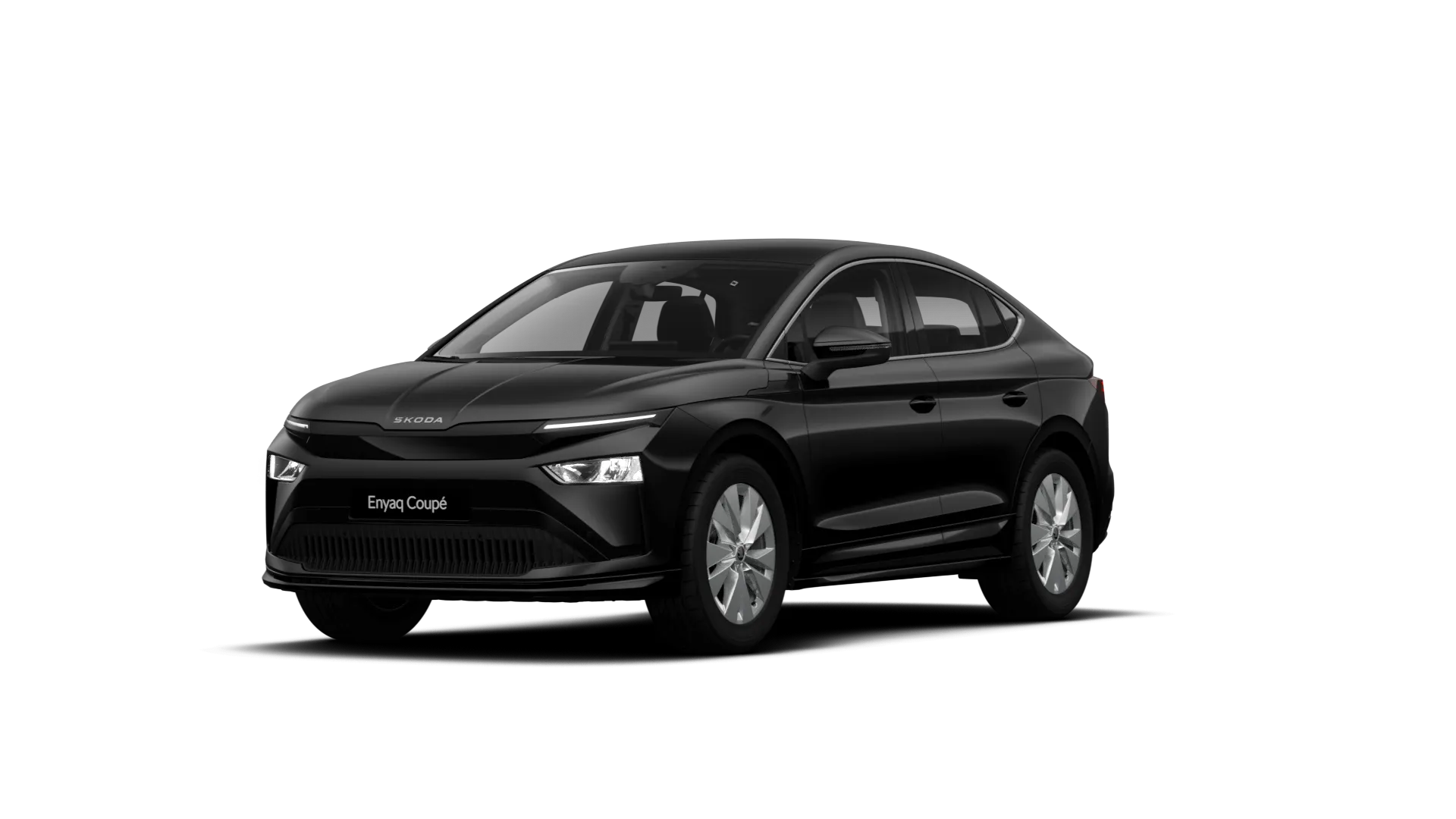 Enyaq Coupé, Selection, Černá Magic metalíza, 01