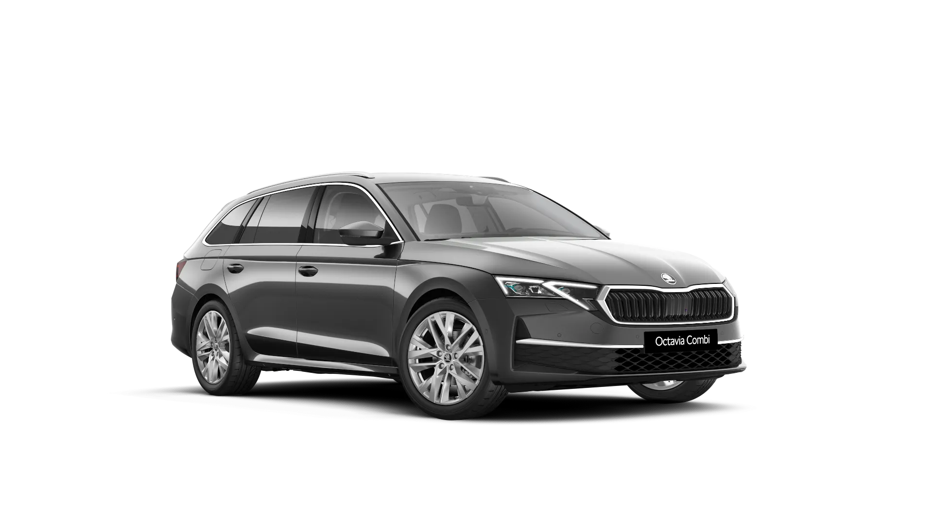Octavia Combi, Exclusive Selection, Šedá Titan, front