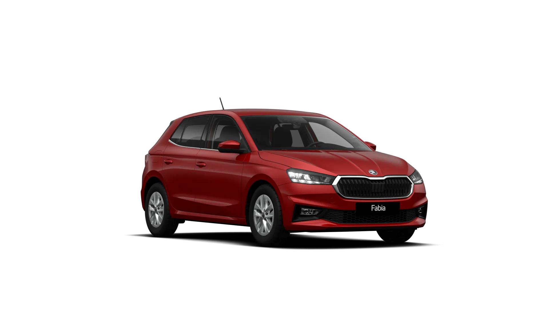 Fabia, Top Selection, Červená Velvet metalíza, front