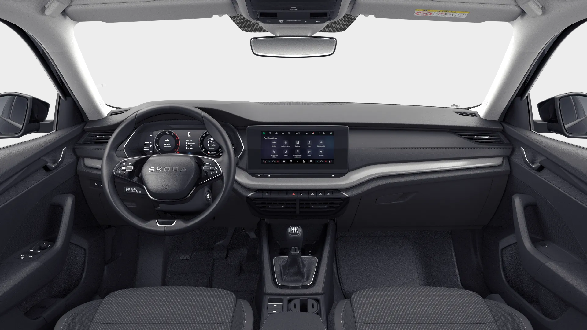 Octavia Combi, Classic, interiér Loft, dashboard