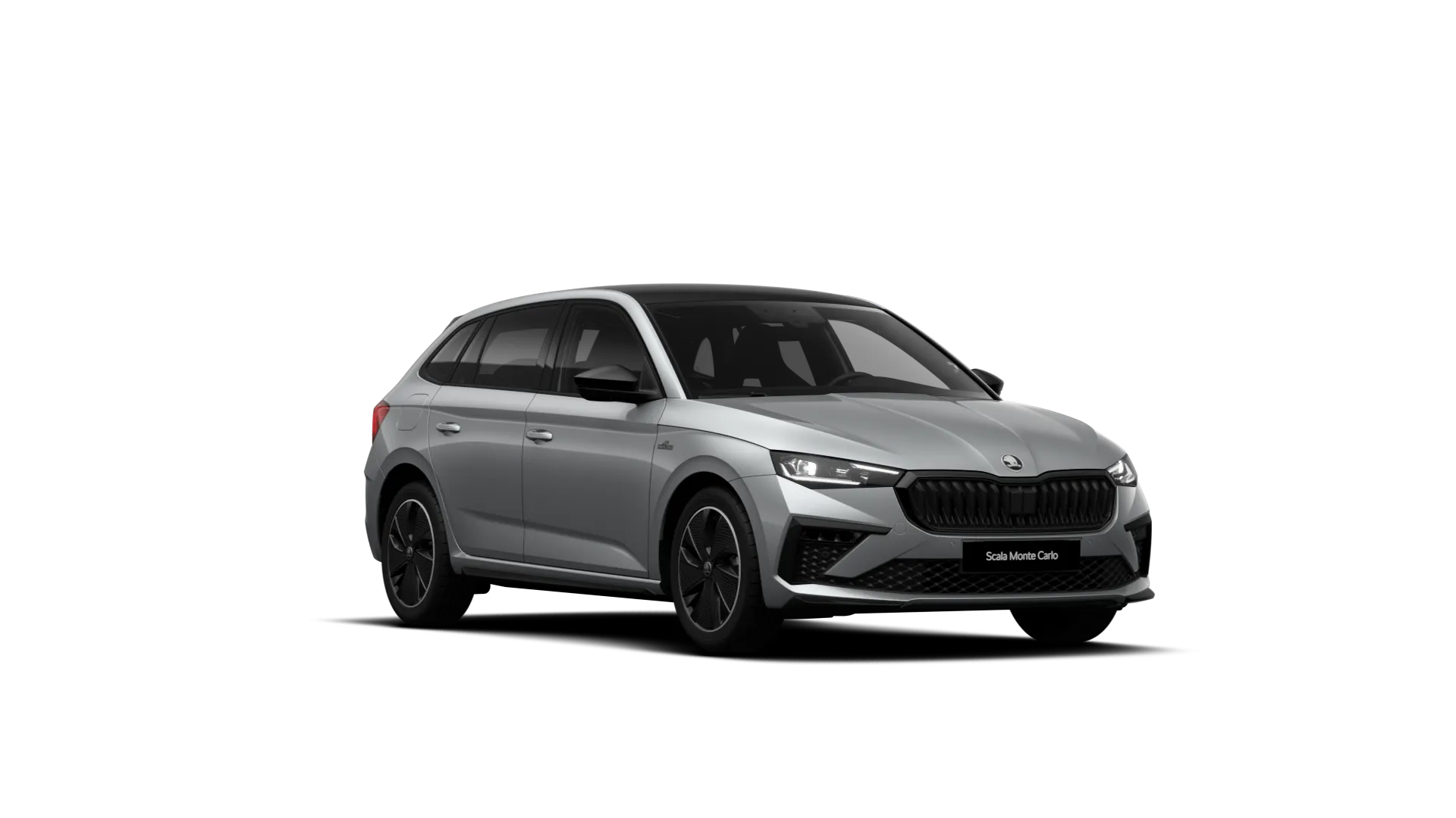 Scala, Monte Carlo, Stříbrná Smokey Diamond metalíza, front