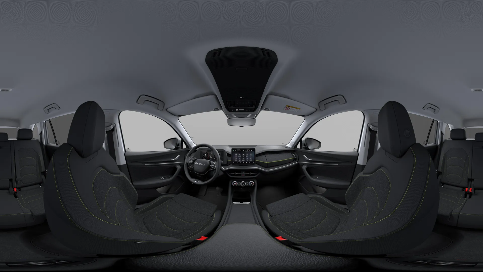 Kodiaq, Selection, interiér Loft, spheric