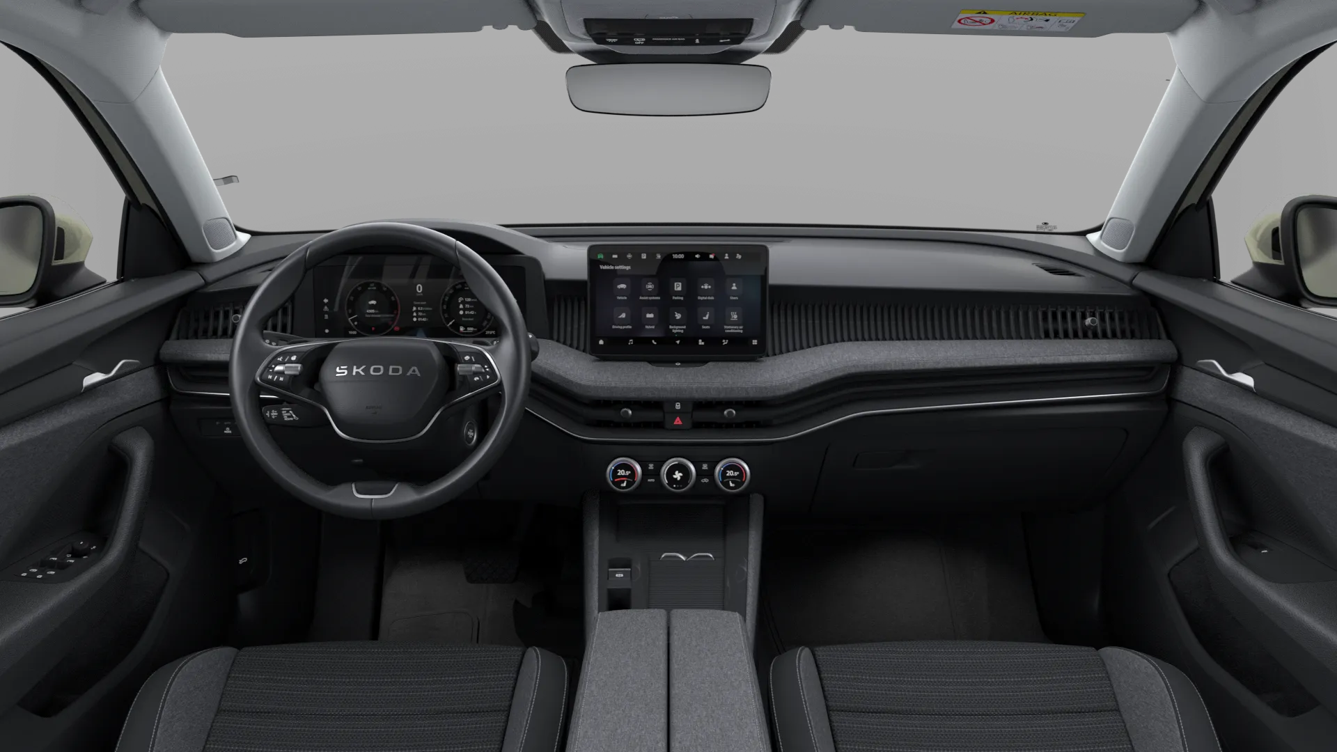 Superb Combi, Selection, Žlutá Ice Tea metalíza, interiér Loft, dashboard