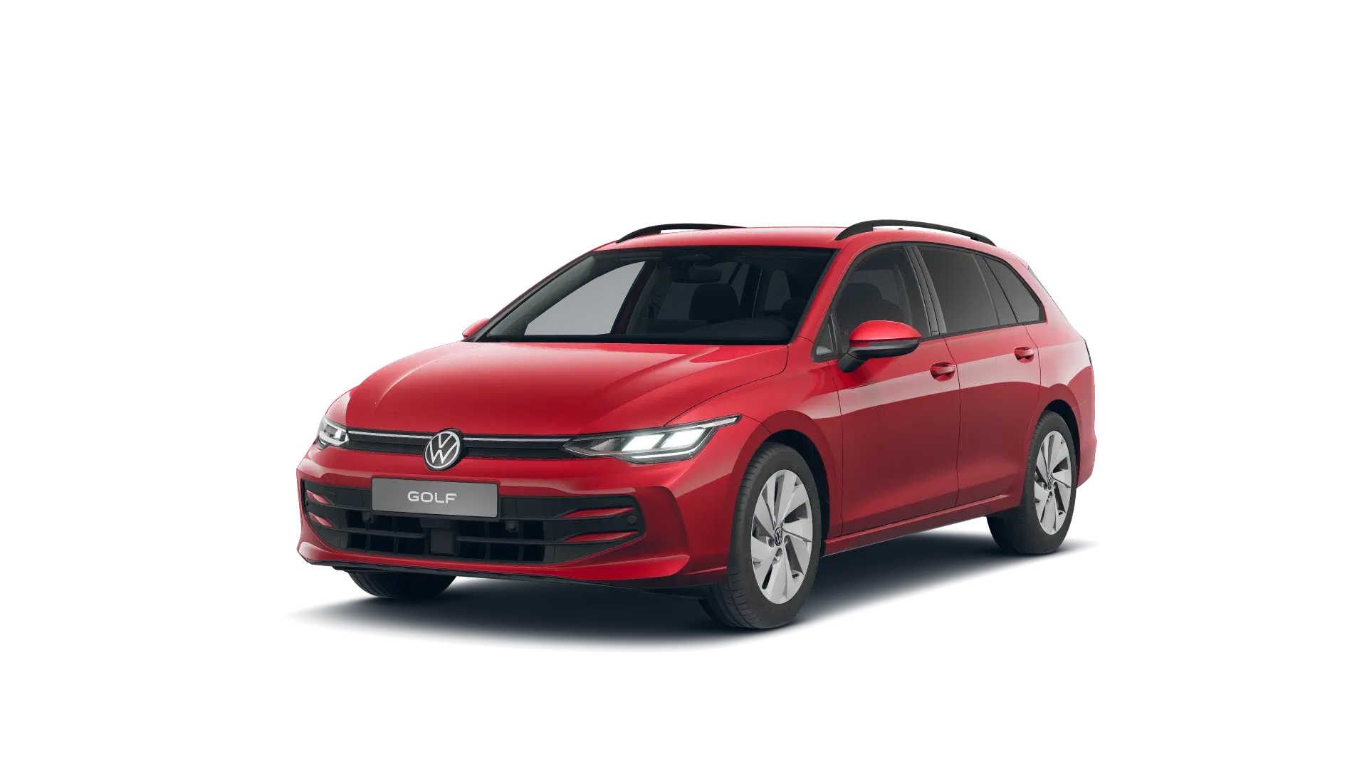 Golf Variant, People, Červená Kings metalíza, front