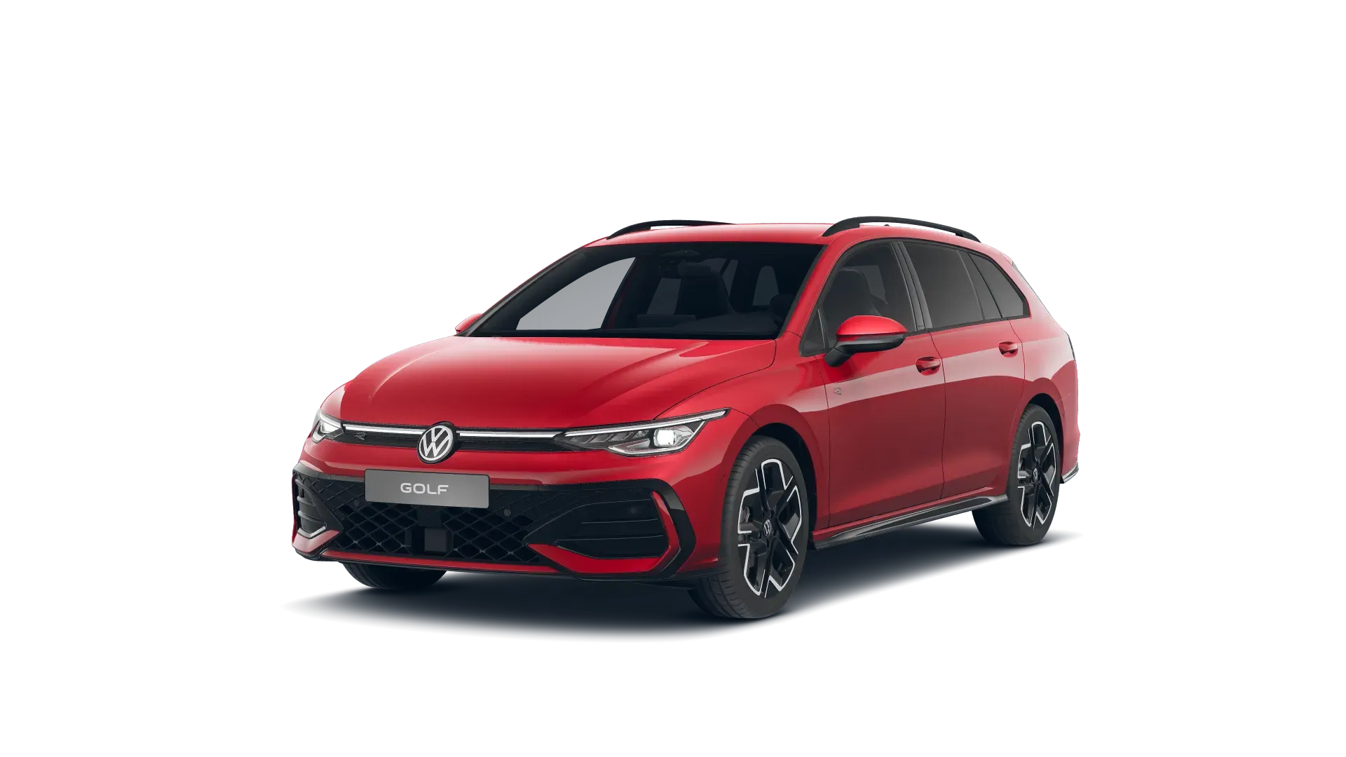Golf Variant, R-Line People, Červená Kings metalíza, front
